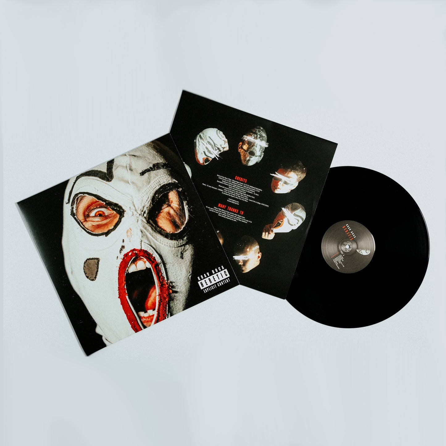 Heretic - 12' LP vinyl