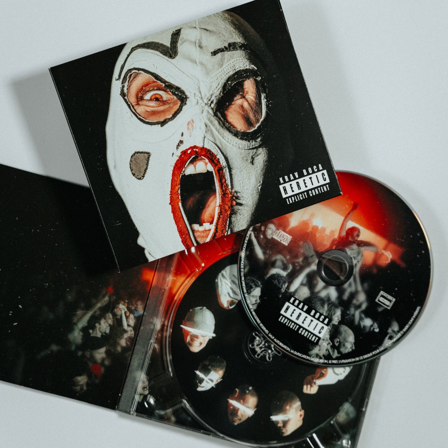 Heretic CD