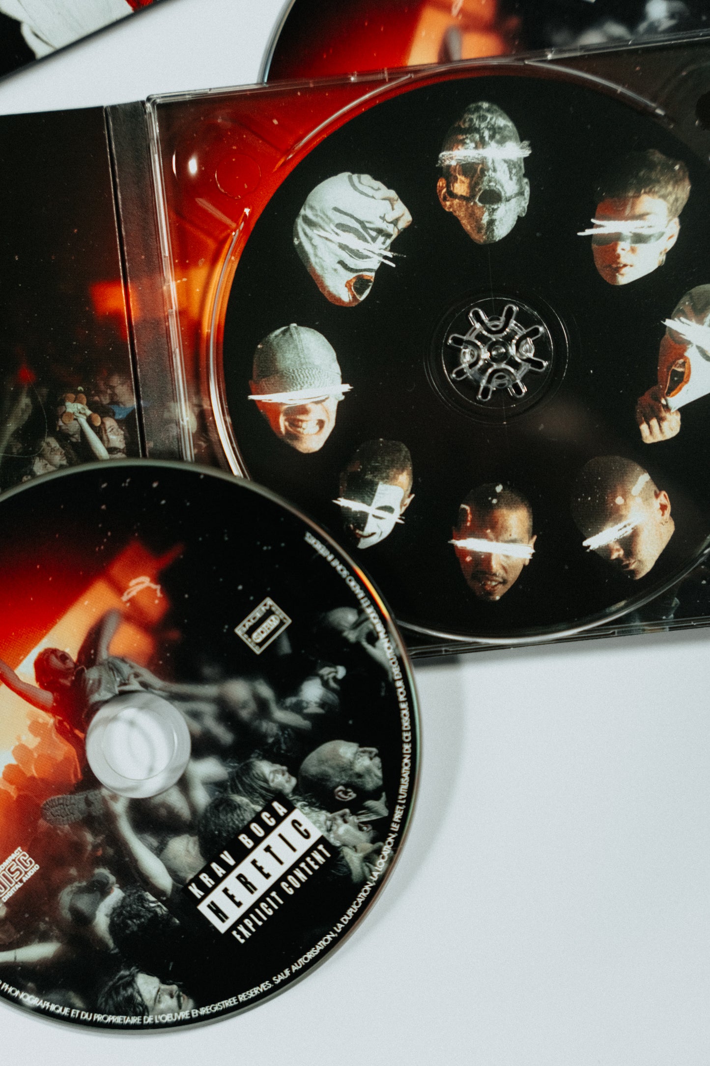 Heretic CD