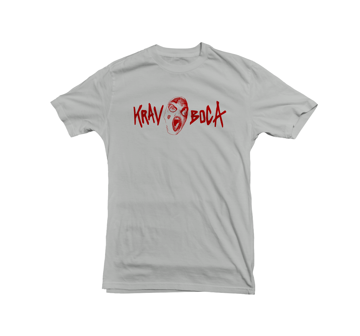 Tee-shirt KB logo Gris