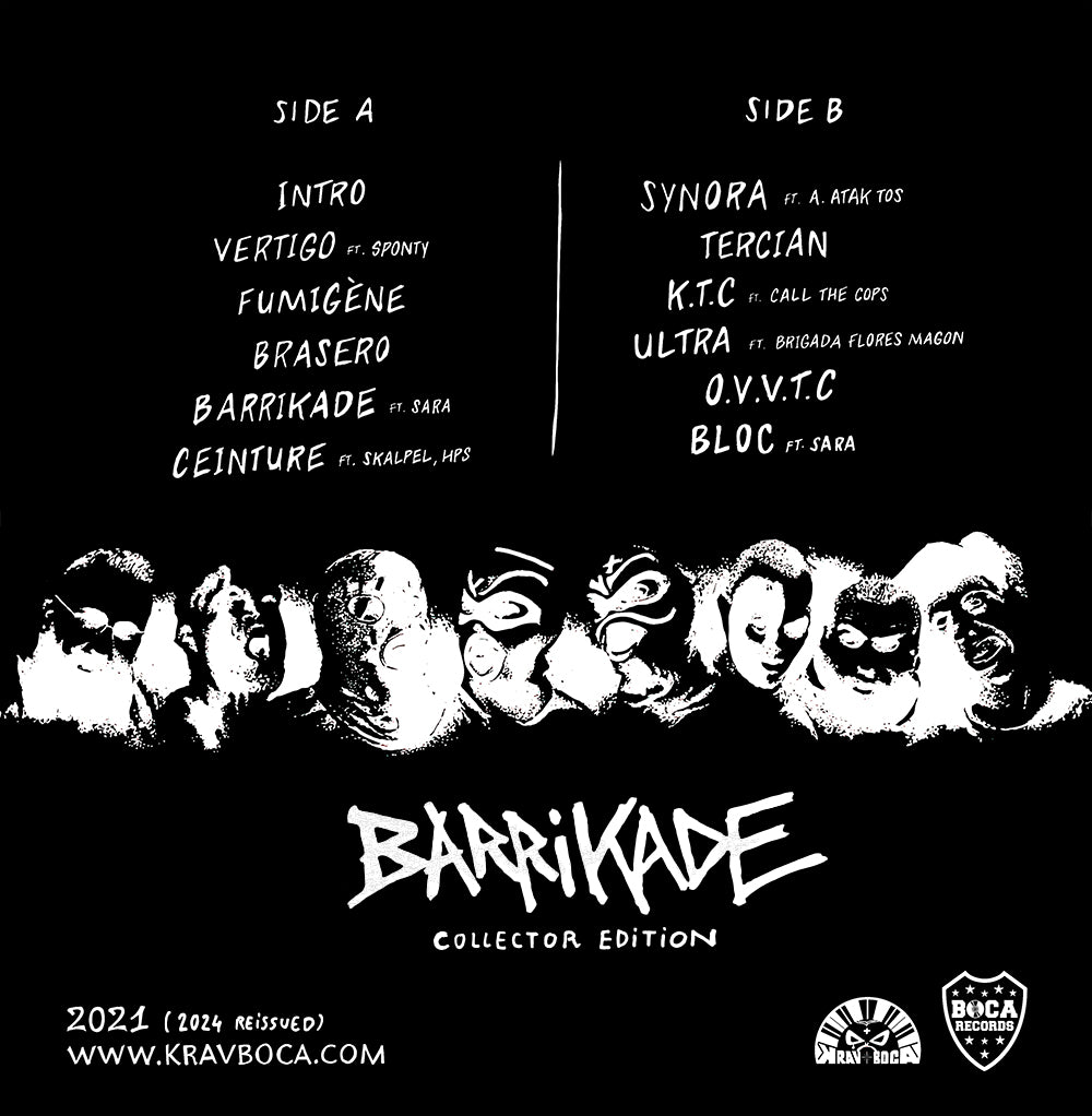 Barrikade (Reissue) - 12' LP vinyl