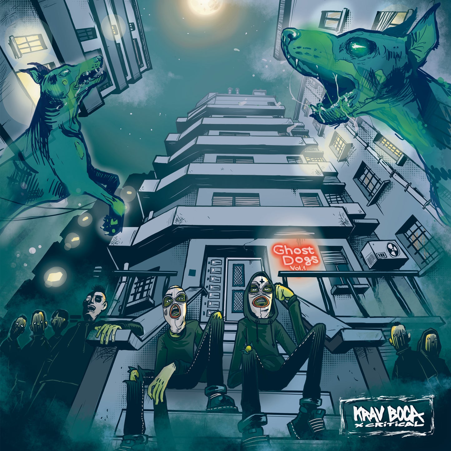 Ghost Dogs Vol.1 - 12' LP vinyl