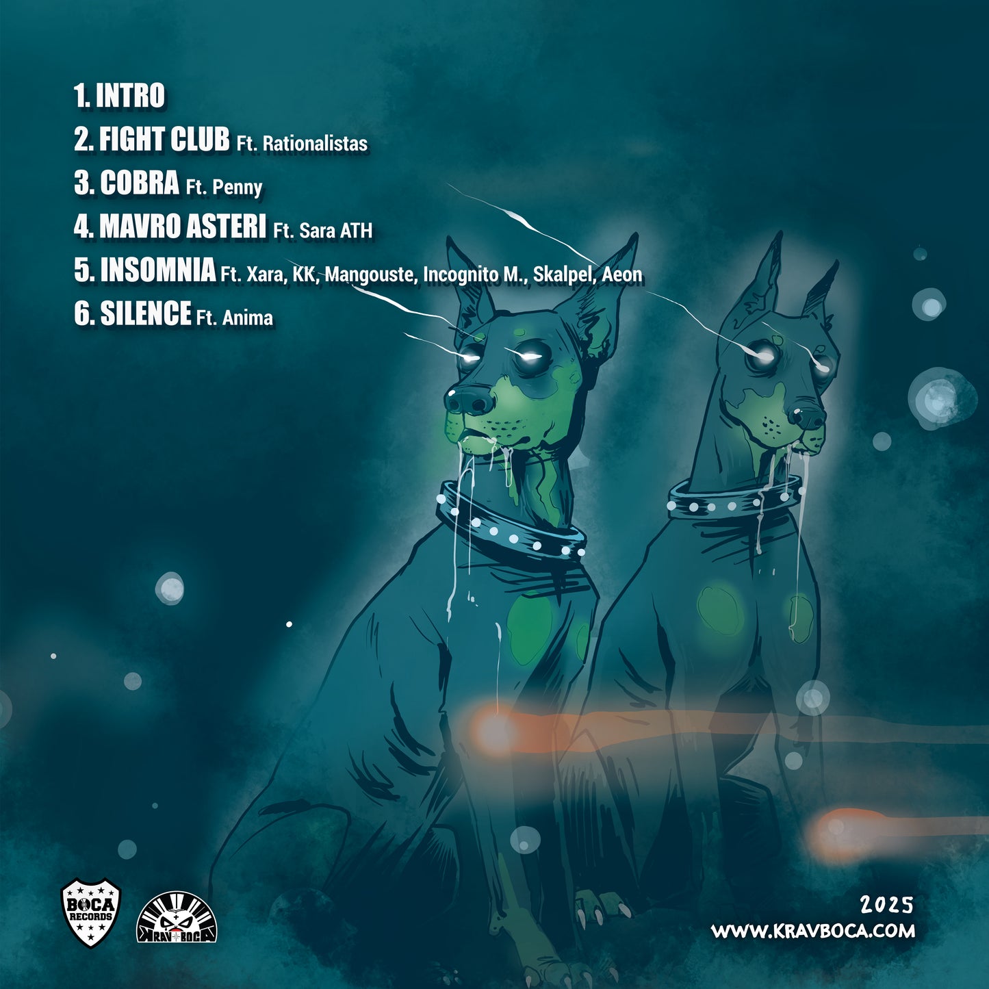 Ghost Dogs Vol.1 CD