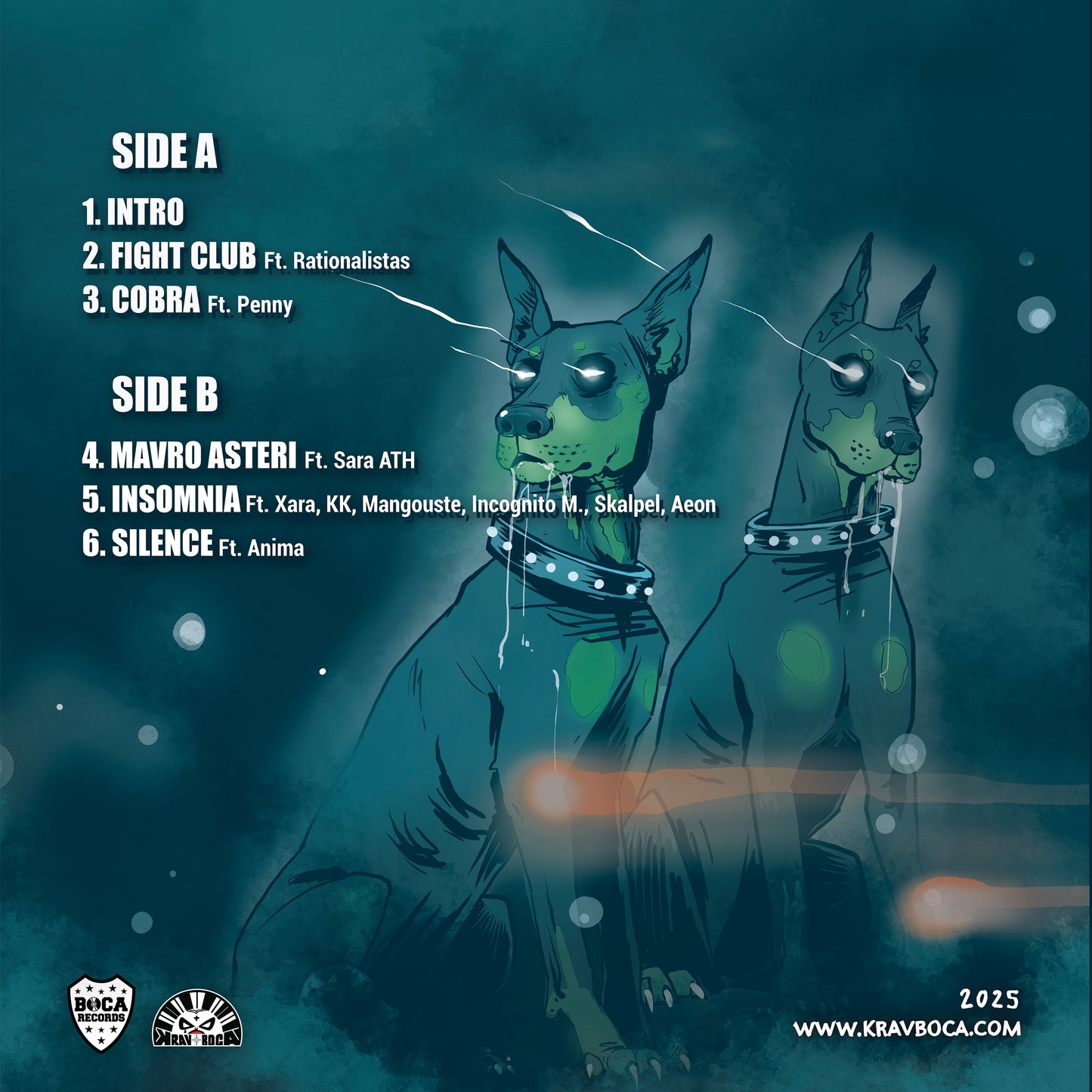 Ghost Dogs Vol.1 - 12' LP vinyl