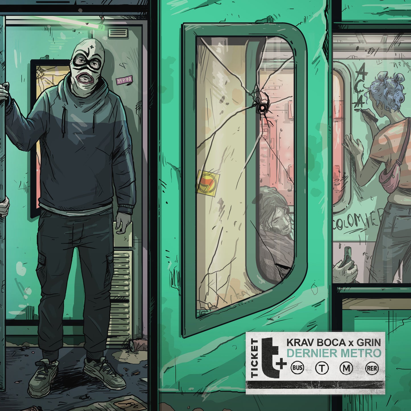 Dernier Métro CD