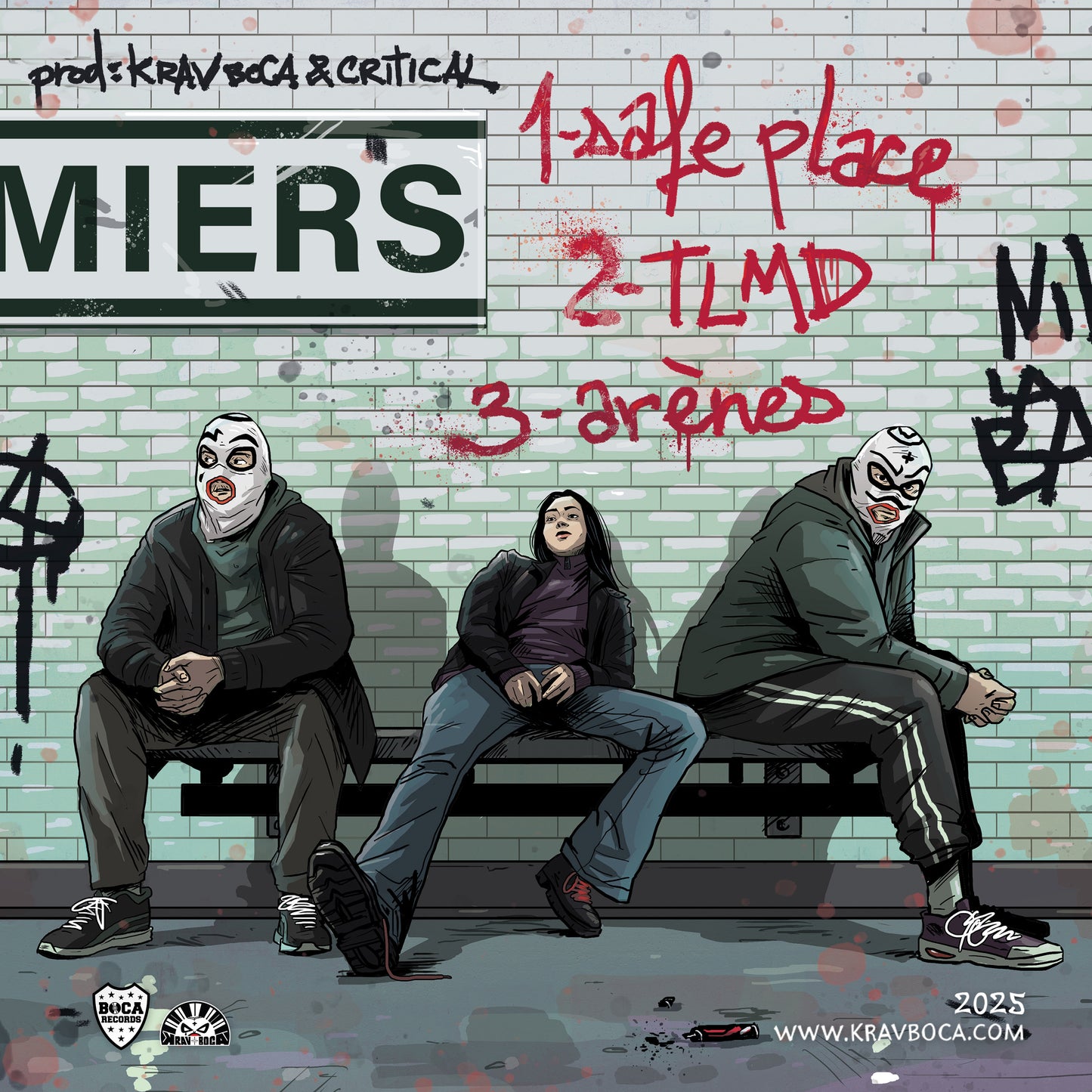 Dernier Métro CD