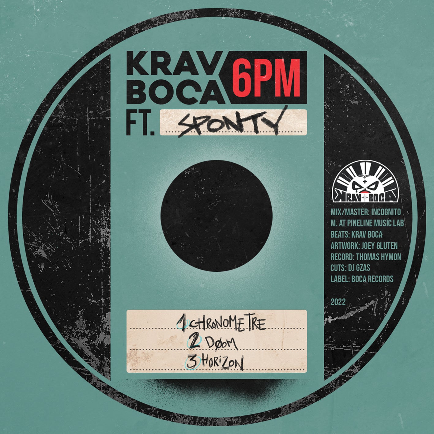 6PM - 7' EP vinyl