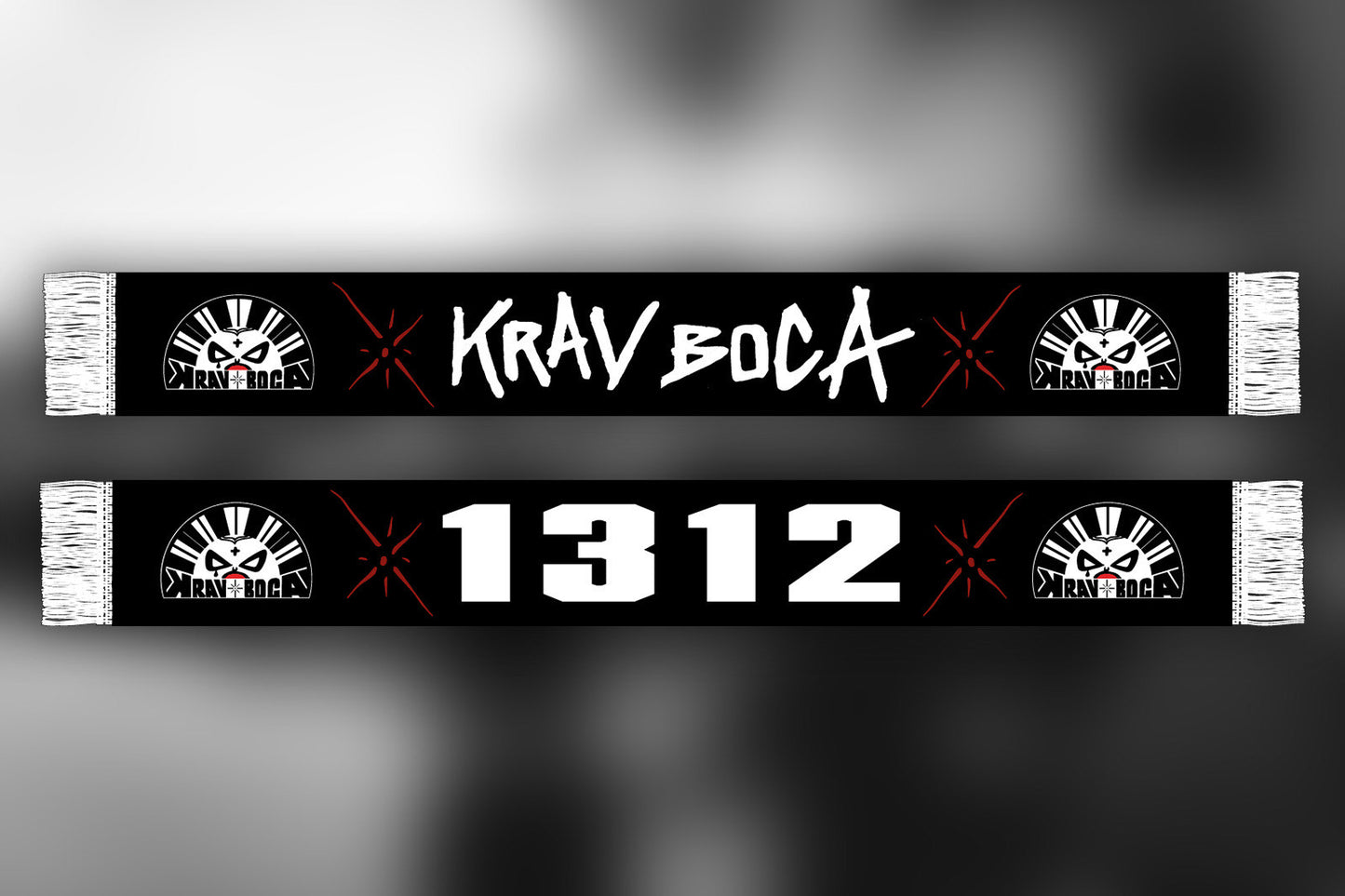 Scarf Krav Boca F.C.