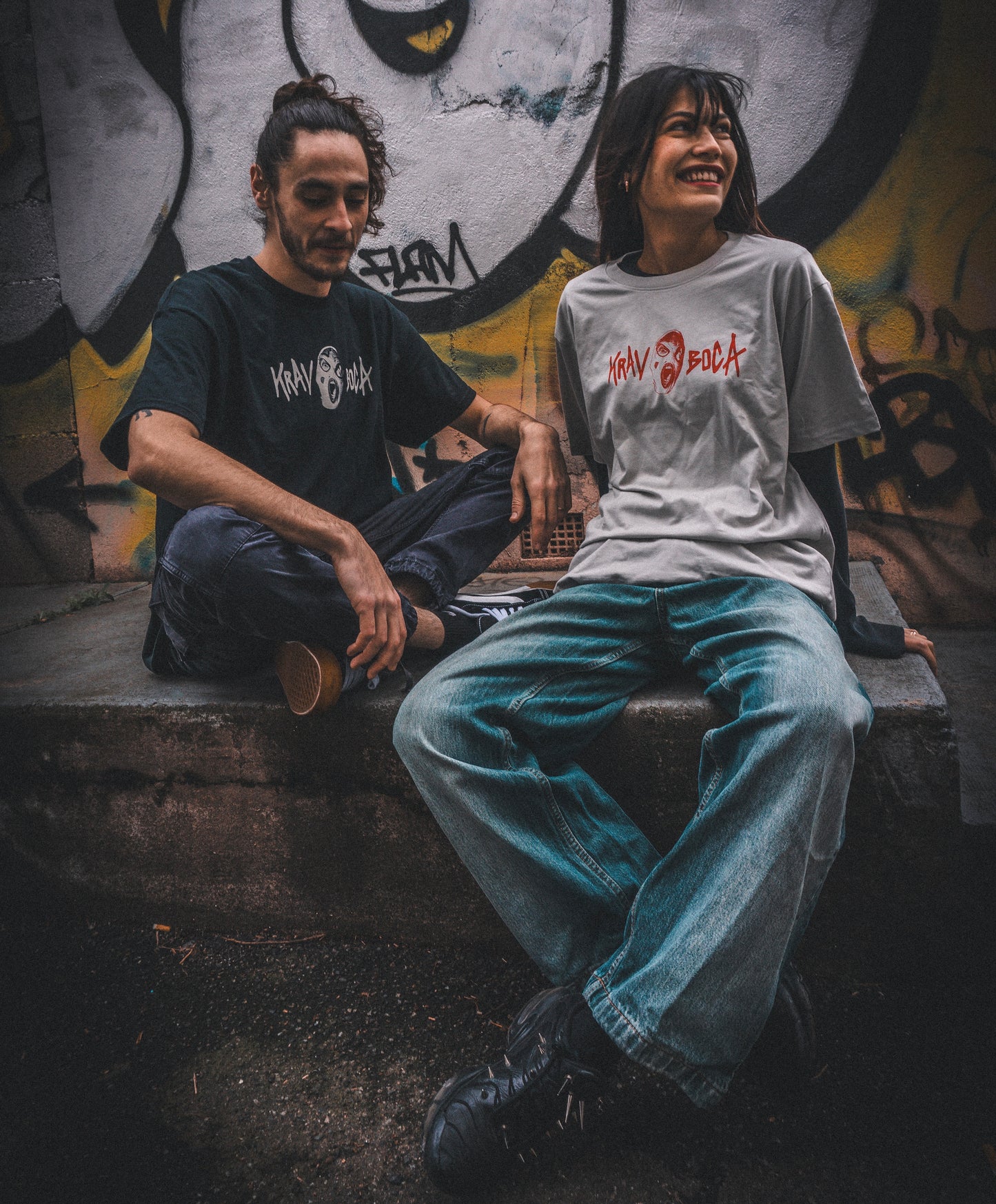 Tee-shirt KB logo Noir
