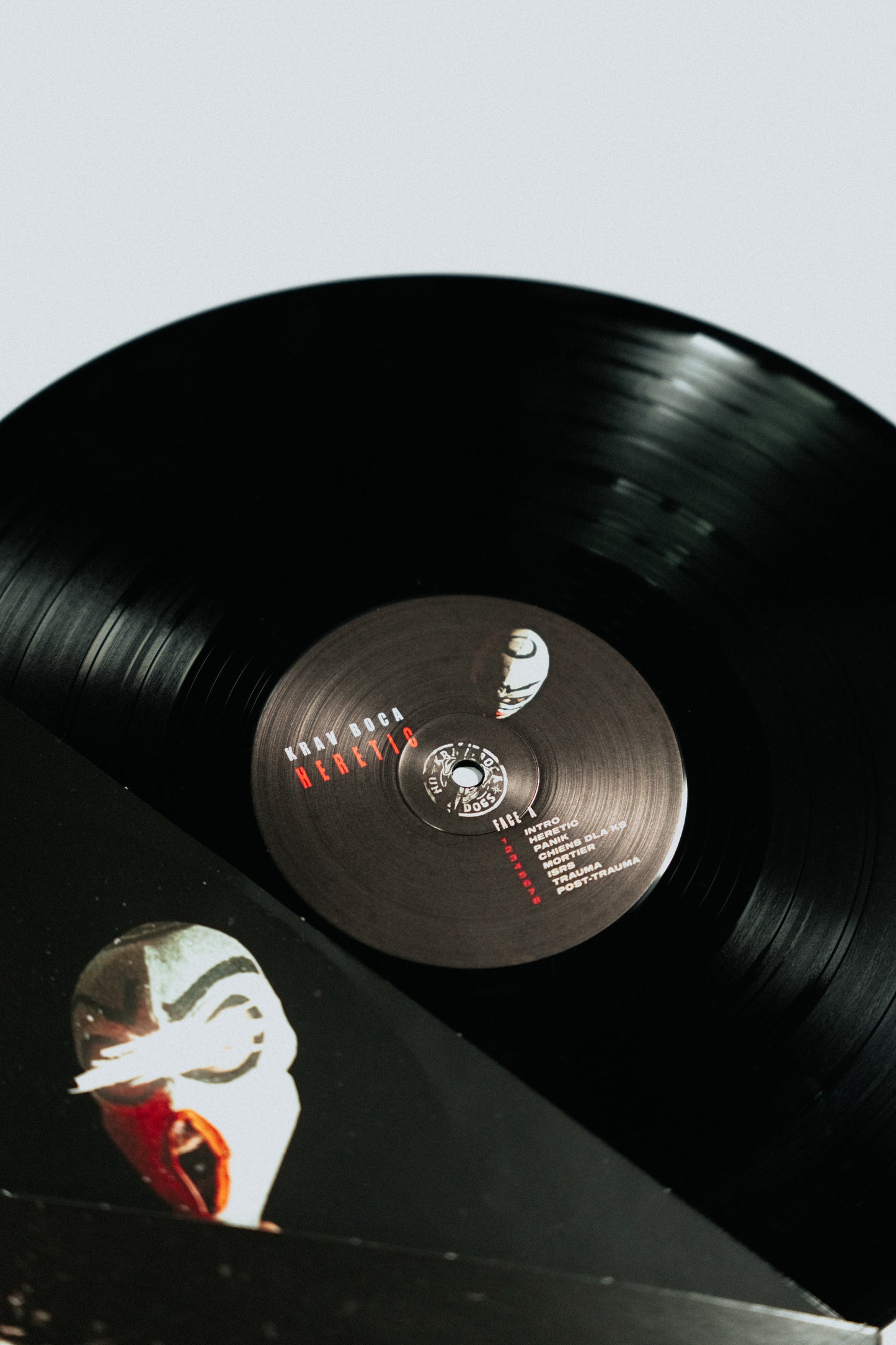Heretic - 12' LP vinyl