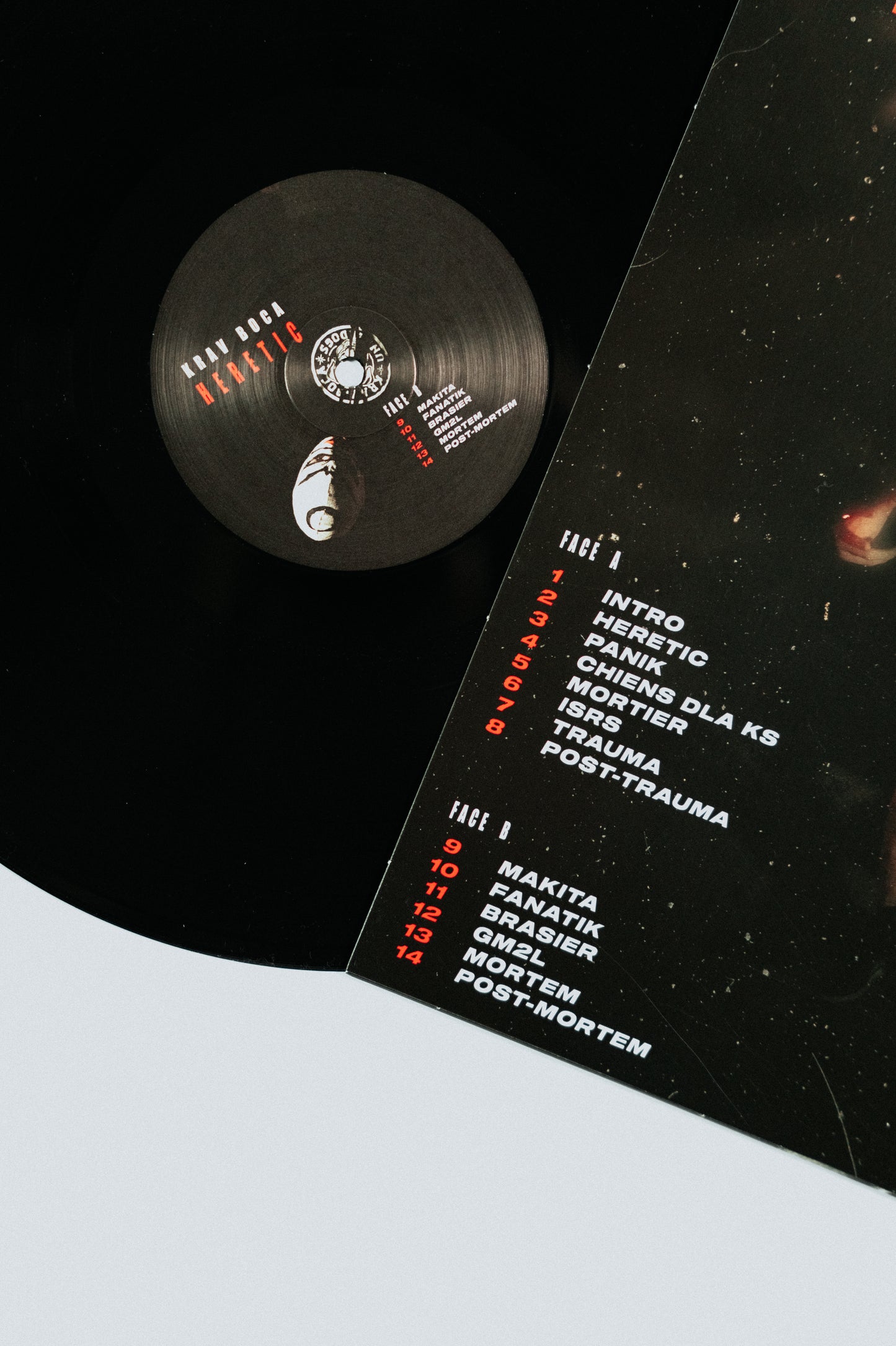 Heretic - 12' LP vinyl