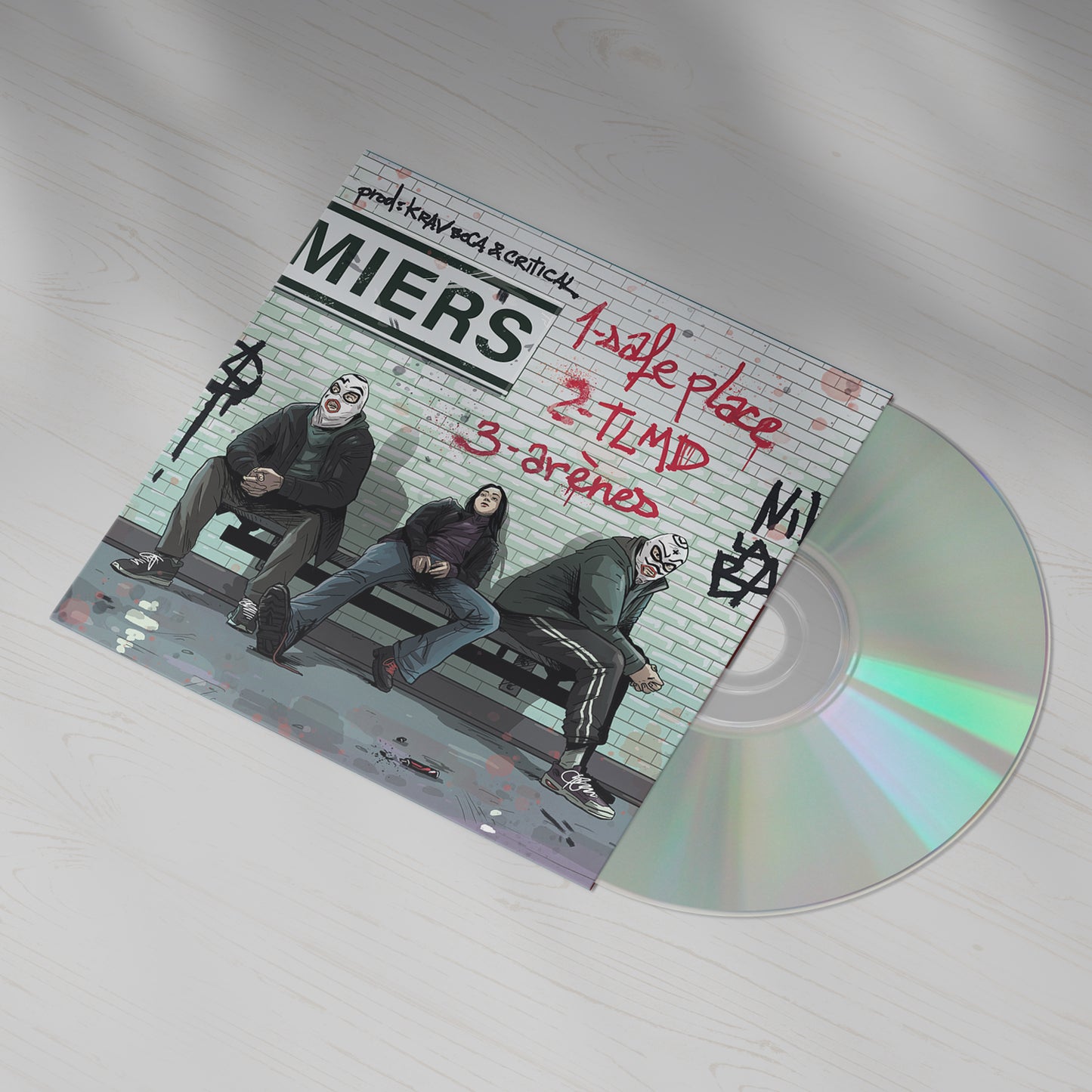 Dernier Métro CD