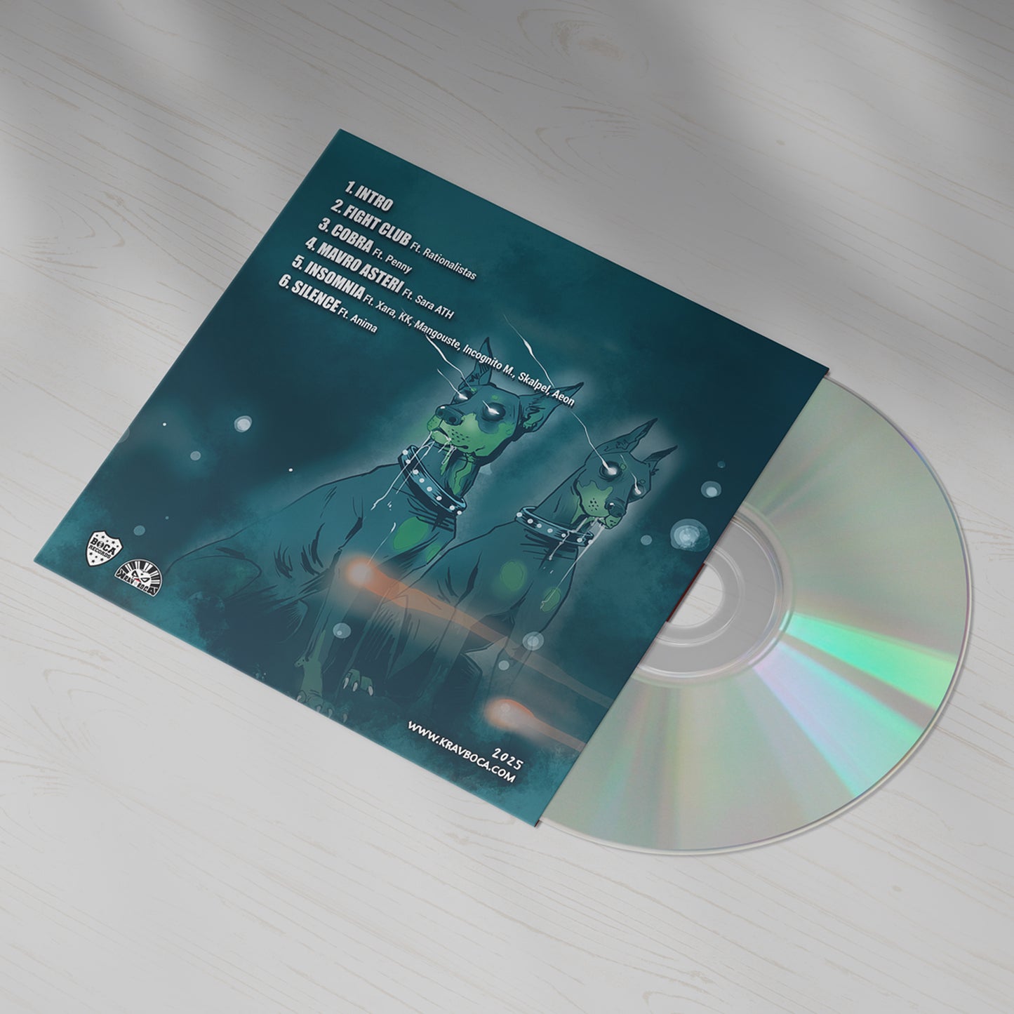 Ghost Dogs Vol.1 CD