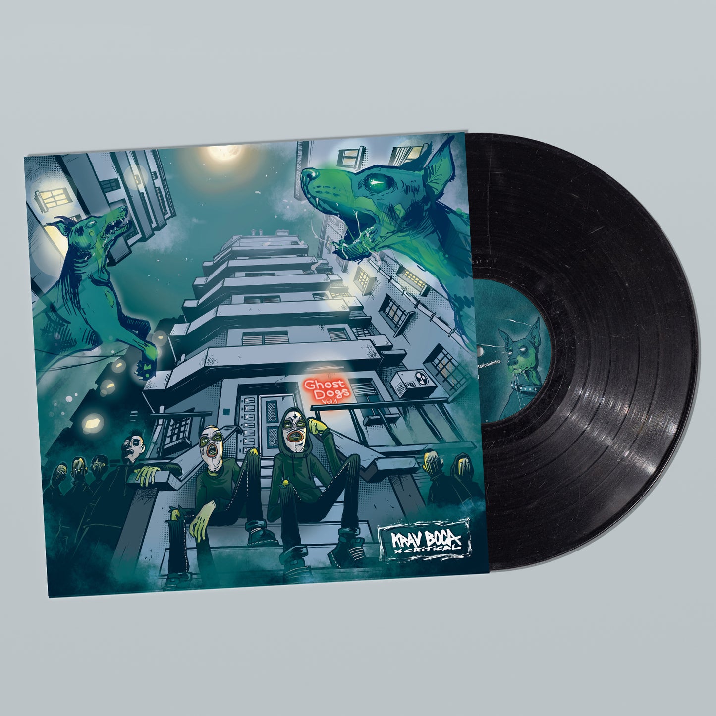 Ghost Dogs Vol.1 - 12' LP vinyl