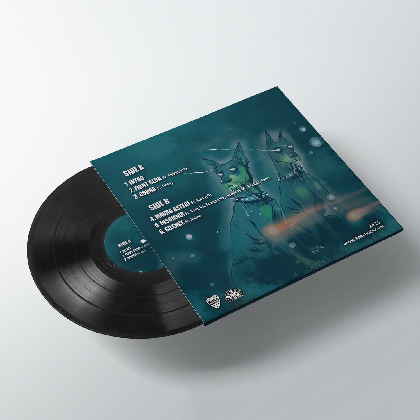 Ghost Dogs Vol.1 - 12' LP vinyl