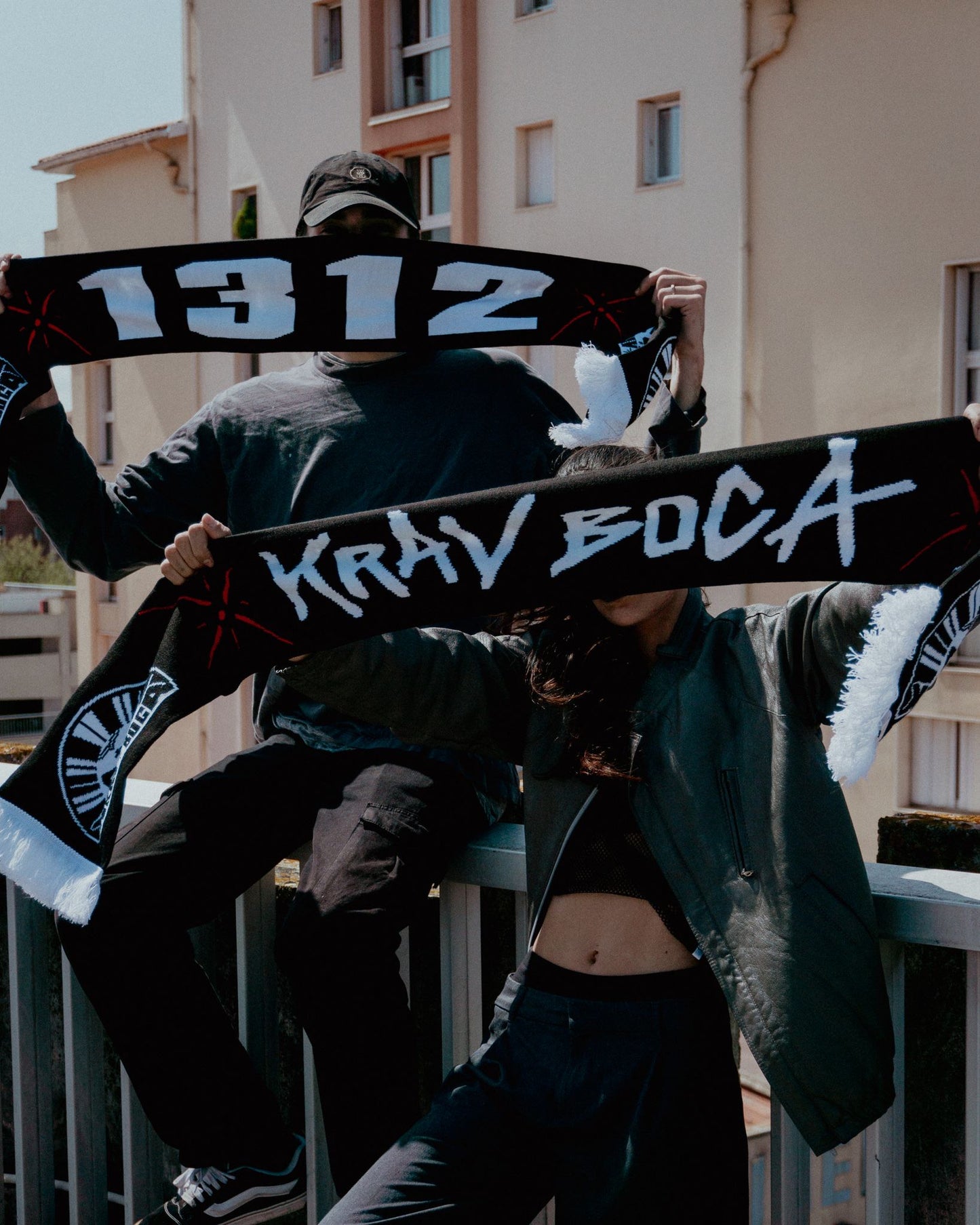 Scarf Krav Boca F.C.