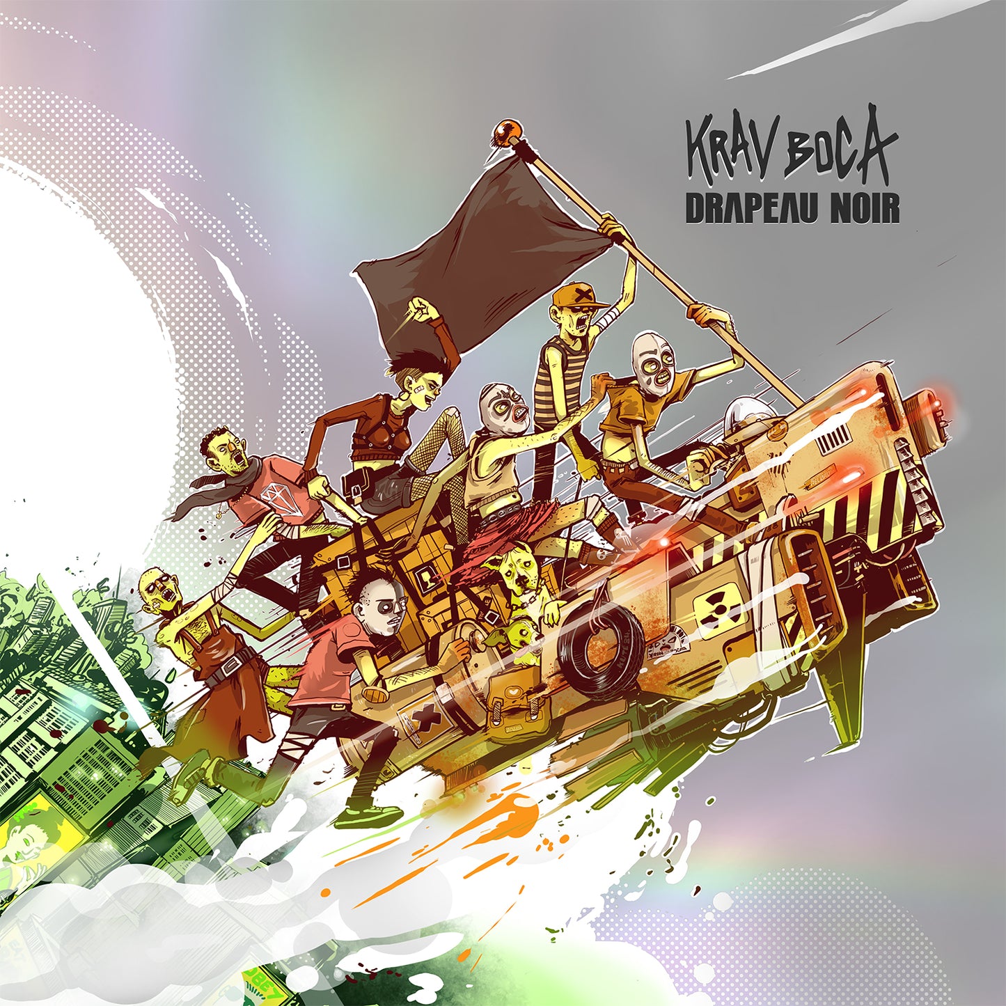 Drapeau Noir - 12' LP vinyl