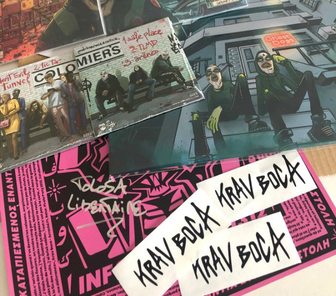 Pack Surprise "Krav Boca"