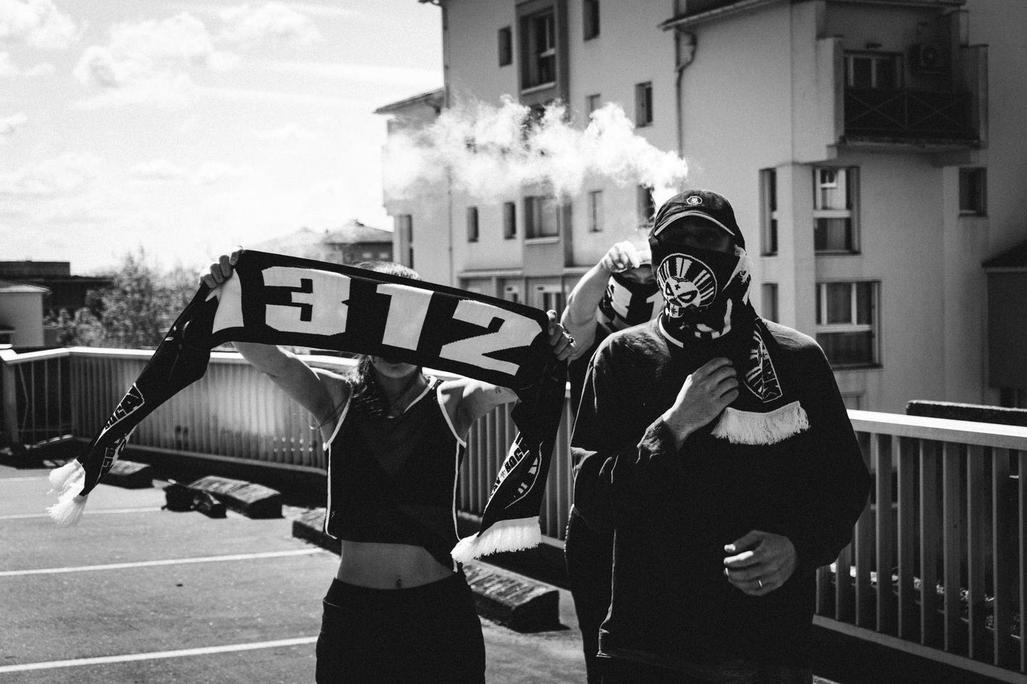 Scarf Krav Boca F.C.