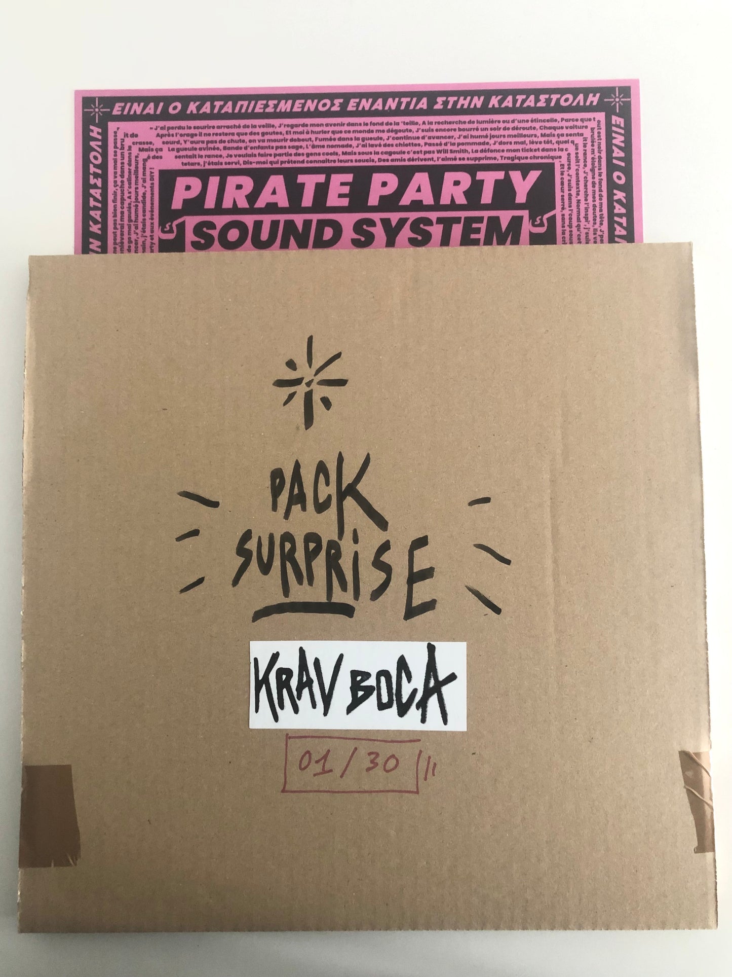 Pack Surprise "Krav Boca"