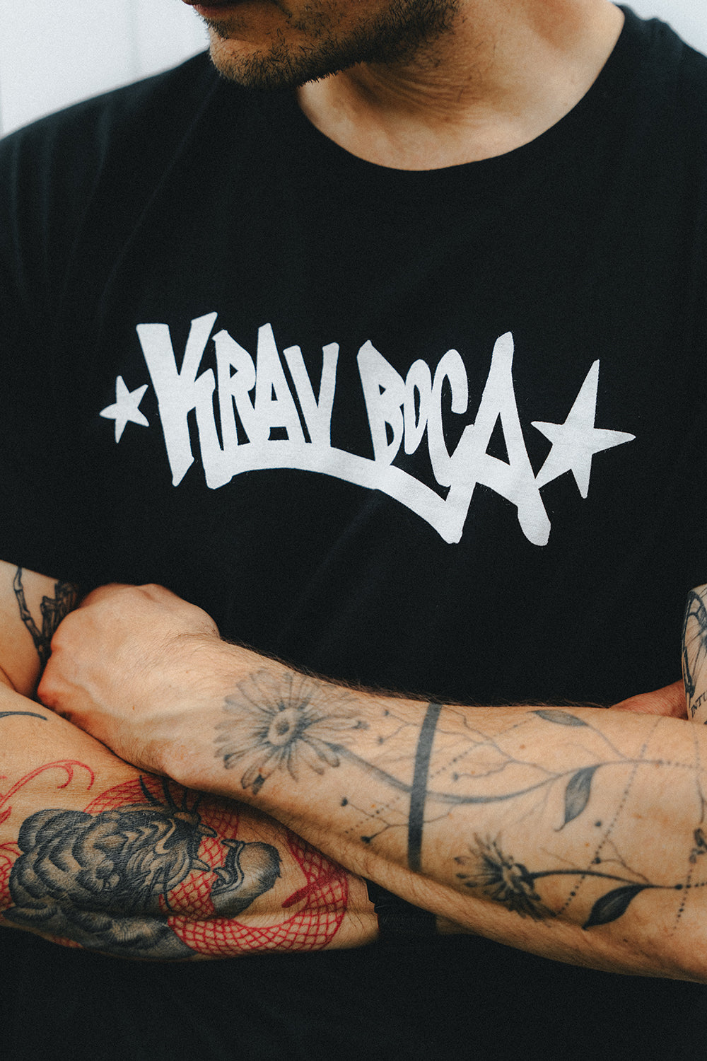 Tee-shirt "Tag Krav Boca"