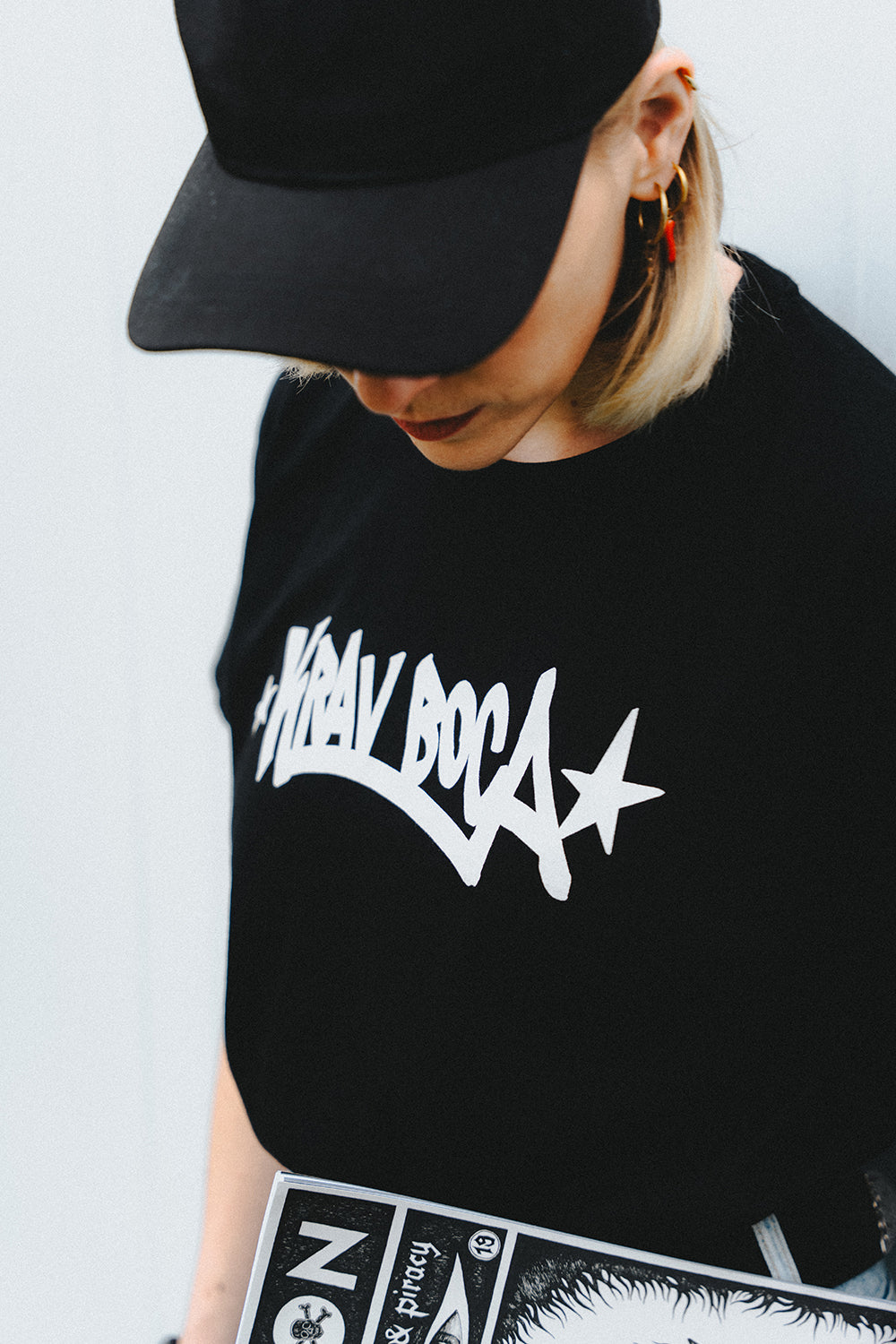 Tee-shirt "Tag Krav Boca"