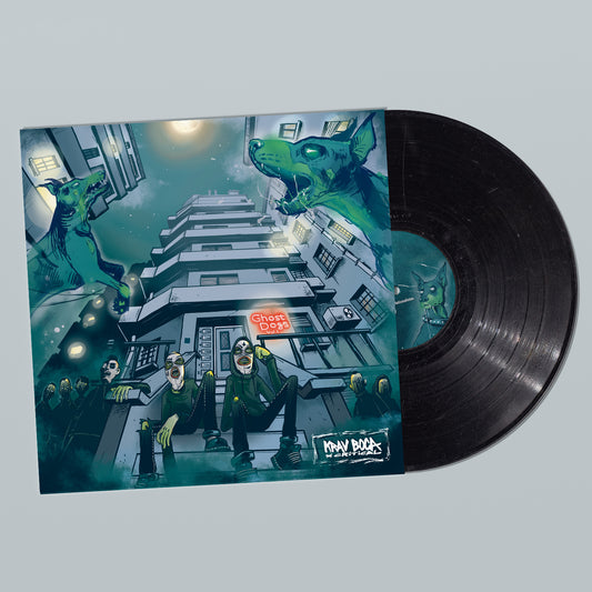 Ghost Dogs Vol.1 - 12' LP vinyl