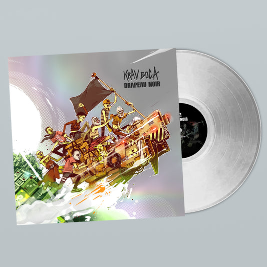 Drapeau Noir - 12' LP vinyl