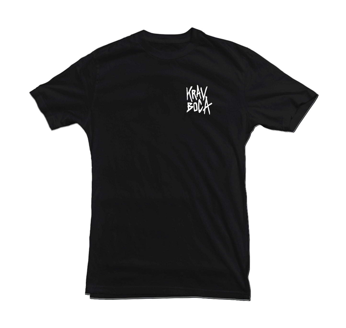 Tee-shirt Drapeau Noir