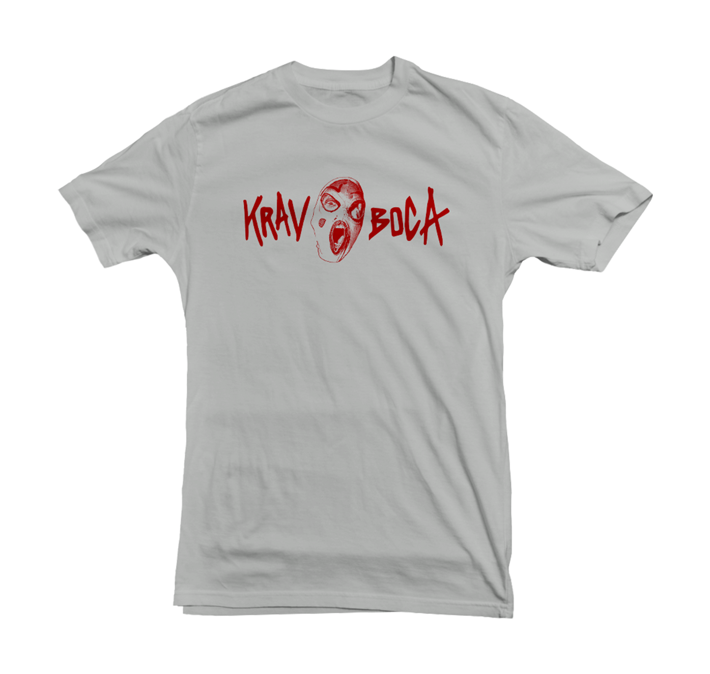 Tee-shirt KB logo Gris
