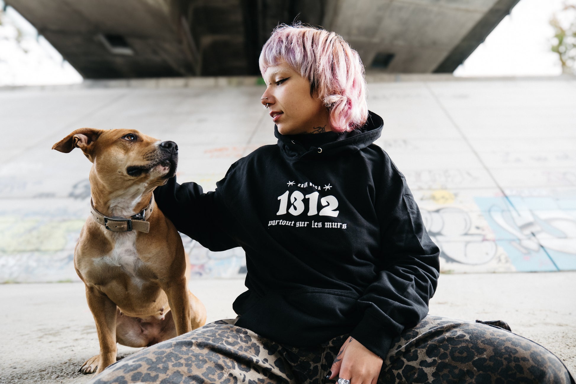 KRAV BOCA Hoodie 1312