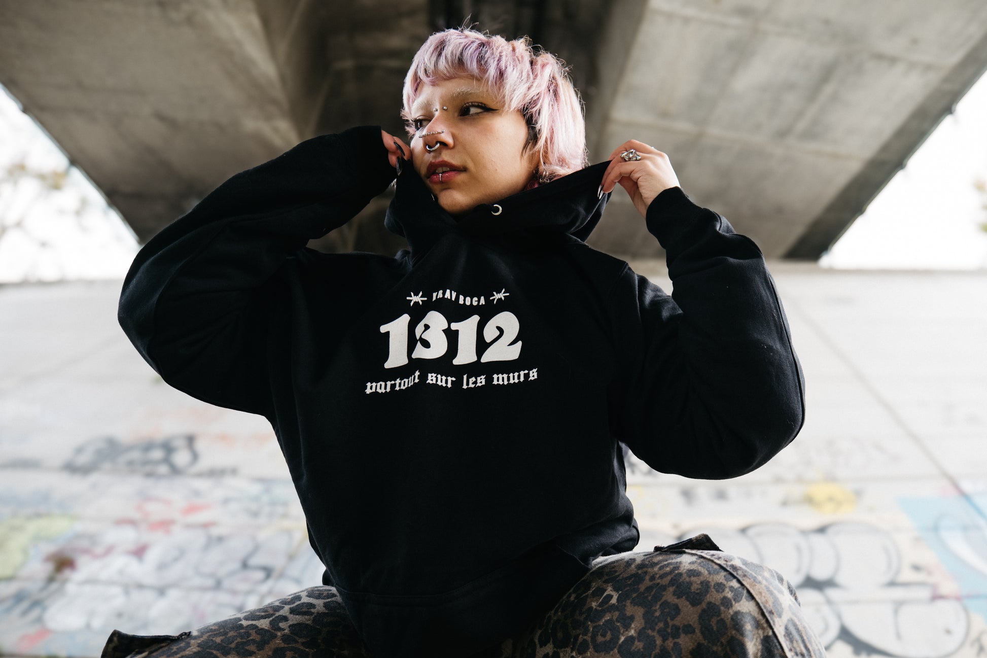 KRAV BOCA Hoodie 1312