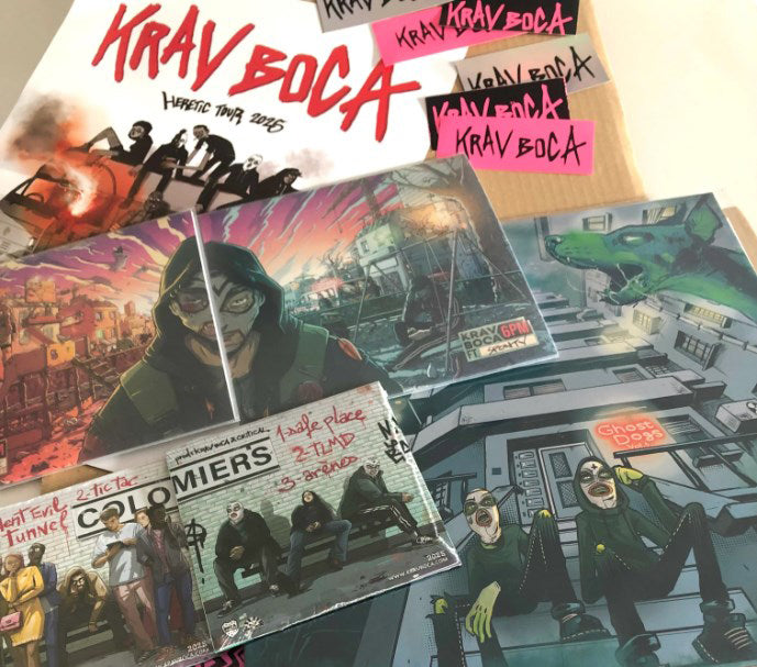 Pack Surprise "Krav Boca"